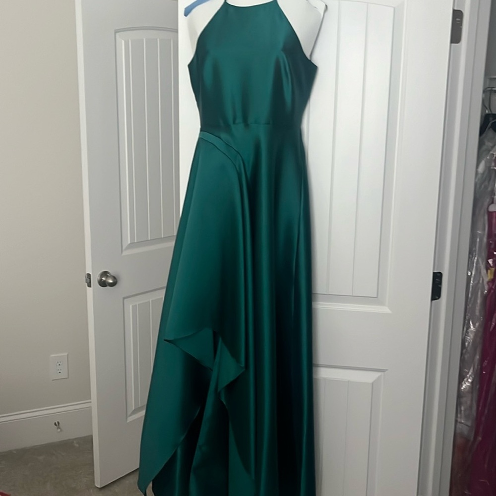 Gown worn once